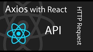 Using Axios with React  Consume Rest API  React Tutorial [upl. by Saul]