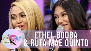 Ethel and Rufa recall their days in school  GGV [upl. by Sontag]