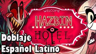 Hazbin Hotel Piloto  Fan  Doblaje Español  Spanish Dub [upl. by Bendix48]