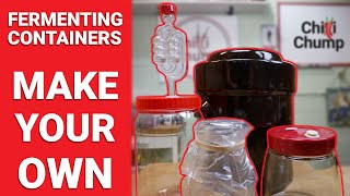 Fermenting containers DIY [upl. by Noj]