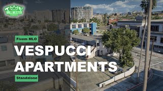 Vespucci Apartments  MLO  GrillmeisterServices [upl. by Nosde]