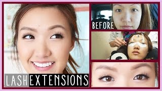 LASH EXTENSIONS 101  FAQ  ilikeweylie [upl. by Hadwyn]