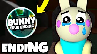 BUNNYS FUNERAL TRUE ENDING CUTSCENE NEW PIGGY GAME  Roblox Bunnys Funeral NEW Predictions [upl. by Hillier]