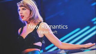 Taylor Swift New Romantics 1989 [upl. by Ekaterina]