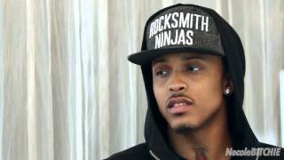 An Intimate Conversation With August Alsina [upl. by Shaum]