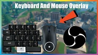 Mouse And Keyboard Overlay In OBS  Tutorial [upl. by Milinda]