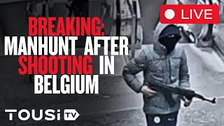 🚨 BREAKING CHAOS In Belgium After Multiple Shootings In Capital [upl. by Egreog]