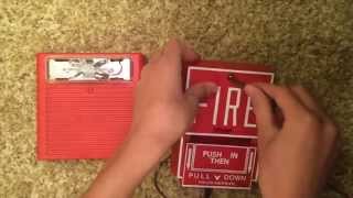 How To Wire Up A Fire Alarm [upl. by Lebasiairam791]