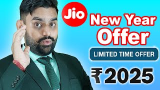 Jio Launches Happy New Year 2025  Jio Rs2025 Plan Details  Jio New Year Offer  Unlimited 5G Data [upl. by Anar]