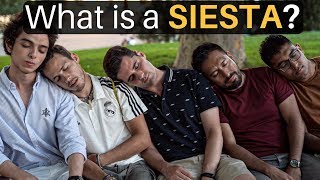 What is a SIESTA Spanish Culture [upl. by Akiram]