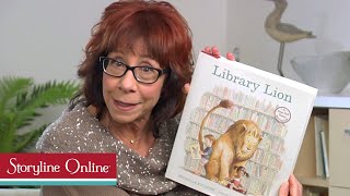 Library Lion read by Mindy Sterling [upl. by Perl991]