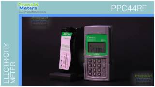 PPC44RF Single Phase DIN Rail Mounted RF Keypad Prepaid Electricity Meter [upl. by Frederic596]