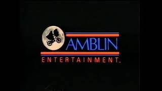 Amblin Entertainment  Warner Bros Television Distribution 1994 [upl. by Chlores]