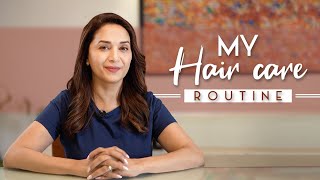 Madhuri Dixit’s Hair Care Routine  Madhuri Dixit Nene [upl. by Nimajaneb]