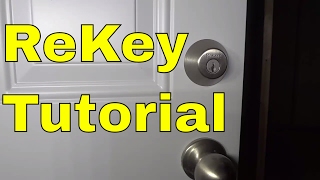 How To ReKey A Weiser LockSmartKey Tutorial [upl. by Dombrowski432]