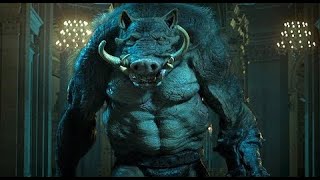 Hellboy vs Gruagach Fight Scene Hellboy 2019 Movie CLI [upl. by Eentrok]