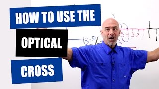 Optician Training How To Use The Optical Cross [upl. by Maddox]