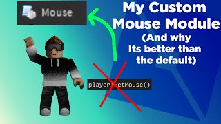 The Proper Way to get Mouse input in Roblox Studio [upl. by Aianat]