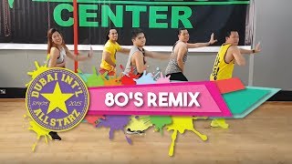 80s and 90s Remix  Dance Fitness  Earl Clinton [upl. by Chimene]