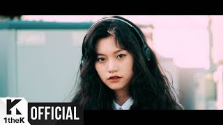 MV LONGD롱디  All night Feat Kim Doyeon of Weki MekiAll night Feat 김도연 of 위키미키 [upl. by Enileme]