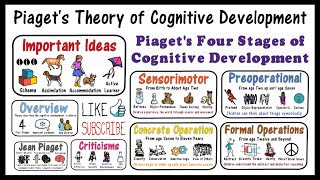 Piaget Theory of Cognitive Development [upl. by Ycnan28]