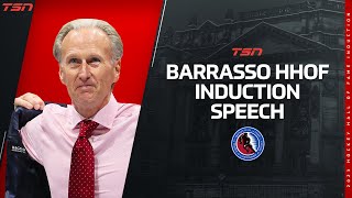 Hockey Hall of Fame Induction Speech Tom Barrasso [upl. by Willett913]