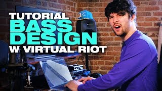 Bass Design SECRETS with Virtual Riot [upl. by Eilis]