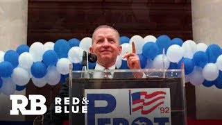 Remembering former presidential candidate Ross Perot [upl. by Yenettirb]