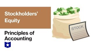 Stockholders Equity  Principles of Accounting [upl. by Anomar]