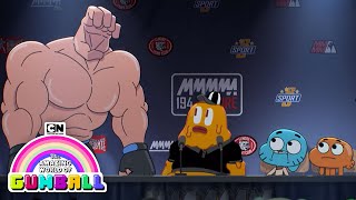 The Cage Preview  The Amazing World of Gumball  Cartoon Network [upl. by Leamhsi]