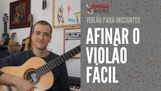 AFINAR O VIOLÃO FÁCIL [upl. by Adai]