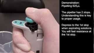 How to use a micropipette [upl. by Rodie]