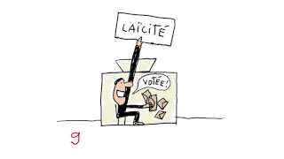 Cest quoi la Laïcité   1 jour 1 question [upl. by Aizirk]