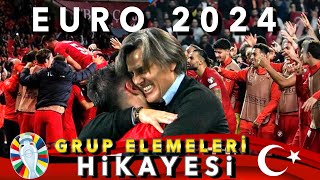 TÜRKİYE EURO 2024 GRUP ELEMELERİ HİKAYESİ [upl. by Anitrak888]