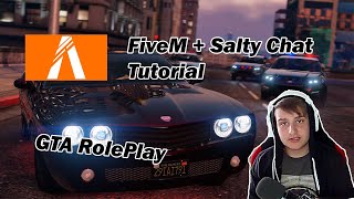 FiveM installieren  GTA RP downloaden  Tutorial  Nicki5 [upl. by Alper165]