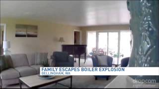 Boiler explosion at home [upl. by Nnalorac]