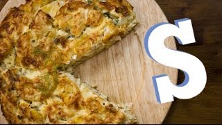 Pasta Frittata Recipe  SORTED [upl. by Janina]