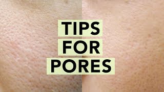 👃How To Minimize Large Pores • Skincare Solutions for Clogged Pores amp Blackheads [upl. by Vladi]