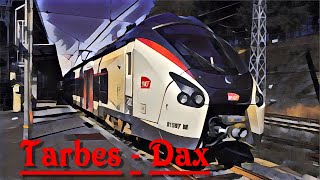 Cab Ride Tarbes  Dax [upl. by Yggep]