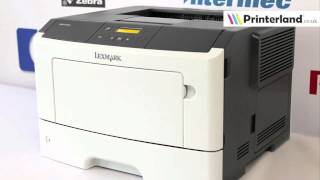 Lexmark MS410DN Printerland Review [upl. by Ule439]