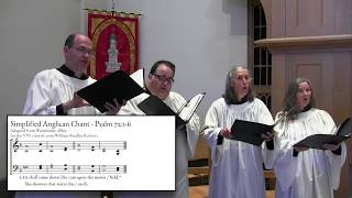 Simplified Anglican Chant [upl. by Esinek]