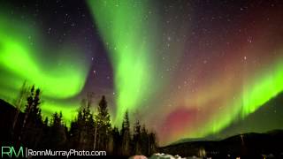 Alaskas Epic Northern Lights  Colorful Aurora Borealis [upl. by Hoover3]