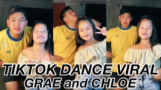 GRAE amp CHLOE VIRAL TIKTOK DANCE COMPILATION [upl. by Suiratnauq]