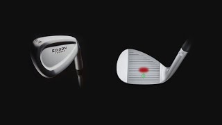 Wedge Center of Gravity Fitting  Edison Golf Wedge Review [upl. by Awe]