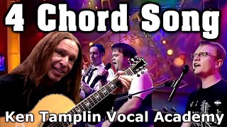 Vocal Coach Reacts  Axis Of Awesome  4 Chord Song  Ken Tamplin Vocal Academy [upl. by Atteve]