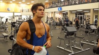 Full IFBB Pro Chest amp Triceps Workout w Jeff Seid [upl. by Nairahcaz]