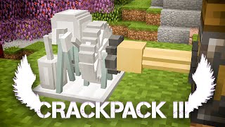 Crackpack 3 Modpack Ep 6 Animal Automation [upl. by Chasse]