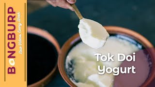 Tok Doi Recipe in Bengali  টক দই  Yogurt Recipe [upl. by Haland]