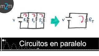 Como resolver un circuito eléctrico en PARALELO [upl. by Philly477]