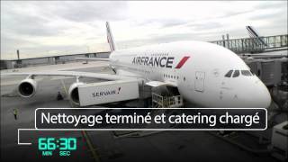 Air France  Les coulisses d’un départ longcourrier [upl. by Racklin223]